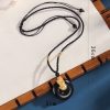 Black Onyx PiXiu Fortune Necklace Black Onyx PiXiu Fortune Necklace