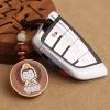 Ebony Wood Avalokitesvara Keychain with Om Mani Padme Hum Ebony Wood Avalokitesvara Keychain with Om Mani Padme Hum