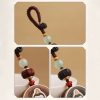 Ebony Wood Avalokitesvara Keychain with Om Mani Padme Hum Ebony Wood Avalokitesvara Keychain with Om Mani Padme Hum