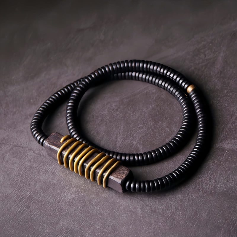 Ebony Wood Spiritual Balance Bracelet Ebony Wood Spiritual Balance Bracelet