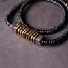 Ebony Wood Spiritual Balance Bracelet Ebony Wood Spiritual Balance Bracelet