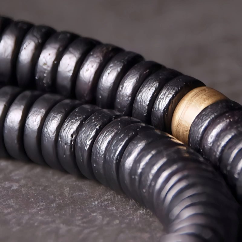 Ebony Wood Spiritual Balance Bracelet Ebony Wood Spiritual Balance Bracelet