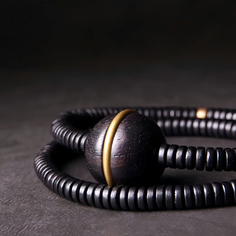 Ebony Wood Spiritual Balance Bracelet Ebony Wood Spiritual Balance Bracelet
