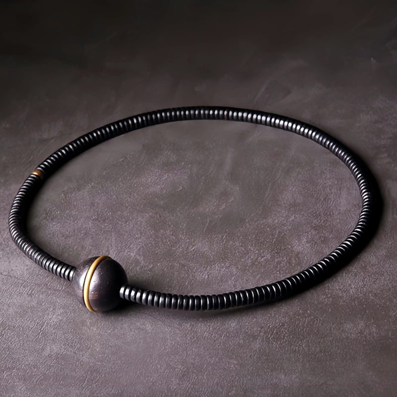 Ebony Wood Spiritual Balance Bracelet Ebony Wood Spiritual Balance Bracelet