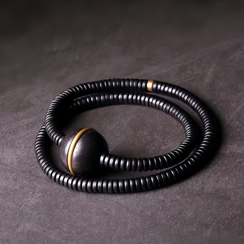 Ebony Wood Spiritual Balance Bracelet Ebony Wood Spiritual Balance Bracelet