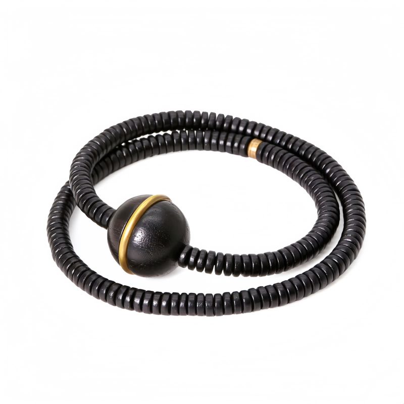 Ebony Wood Spiritual Balance Bracelet Ebony Wood Spiritual Balance Bracelet