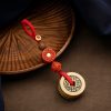Feng Shui Five Emperor Coins Wealth Keychain Feng Shui Five Emperor Coins Wealth Keychain