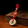Feng Shui Five Emperor Coins Wealth Keychain Feng Shui Five Emperor Coins Wealth Keychain