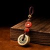 Feng Shui Five Emperor Coins Wealth Keychain Feng Shui Five Emperor Coins Wealth Keychain