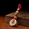 Feng Shui Five Emperor Coins Wealth Keychain Feng Shui Five Emperor Coins Wealth Keychain