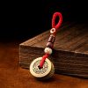 Feng Shui Five Emperor Coins Wealth Keychain Feng Shui Five Emperor Coins Wealth Keychain