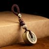 Feng Shui Five Emperor Coins Wealth Keychain Feng Shui Five Emperor Coins Wealth Keychain