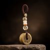 Feng Shui Five Emperor Coins Wealth Keychain Feng Shui Five Emperor Coins Wealth Keychain