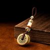 Feng Shui Five Emperor Coins Wealth Keychain Feng Shui Five Emperor Coins Wealth Keychain