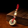 Feng Shui Five Emperor Coins Wealth Keychain Feng Shui Five Emperor Coins Wealth Keychain