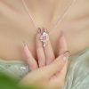 Hetian Jade Pearl Pendant Necklace Hetian Jade Pearl Pendant Necklace