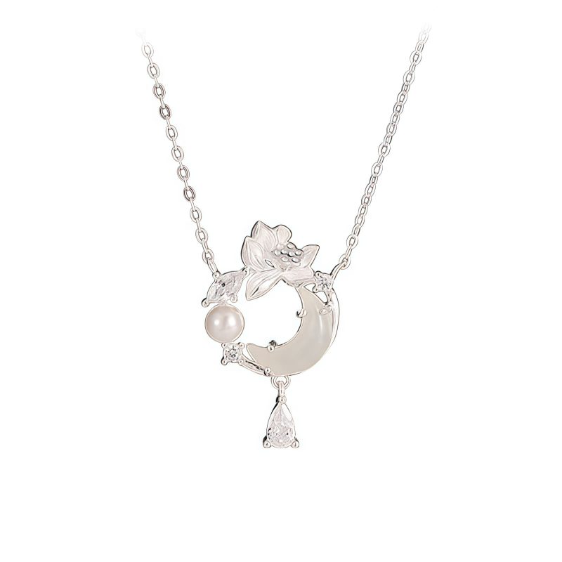 Hetian Jade Pearl Pendant Necklace Hetian Jade Pearl Pendant Necklace