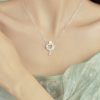 Hetian Jade Pearl Pendant Necklace Hetian Jade Pearl Pendant Necklace
