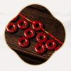 Natural Cinnabar Blessing Belly Chain Natural Cinnabar Blessing Belly Chain