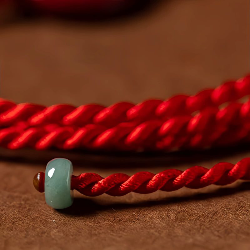 Natural Cinnabar Blessing Belly Chain Natural Cinnabar Blessing Belly Chain