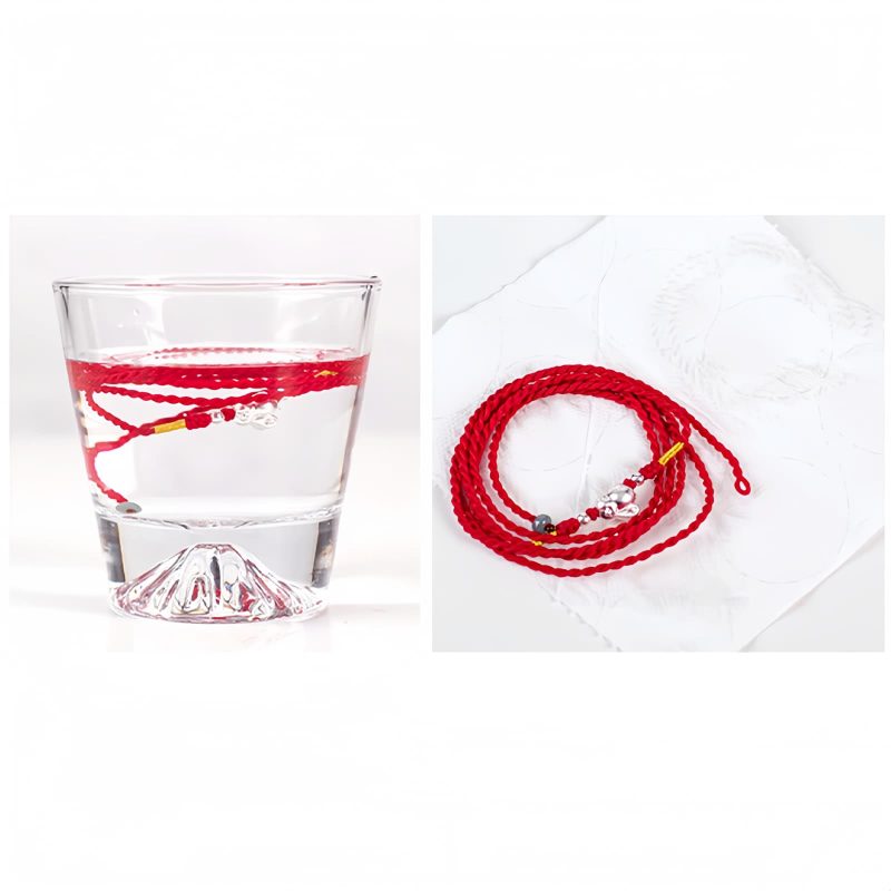Natural Cinnabar Blessing Belly Chain Natural Cinnabar Blessing Belly Chain