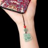 Natural Jade Kirin Phone Hanging Decoration Natural Jade Kirin Phone Hanging Decoration
