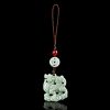 Natural Jade Kirin Phone Hanging Decoration Natural Jade Kirin Phone Hanging Decoration