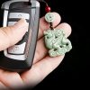 Natural Jade Kirin Phone Hanging Decoration Natural Jade Kirin Phone Hanging Decoration