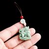 Natural Jade Kirin Phone Hanging Decoration Natural Jade Kirin Phone Hanging Decoration