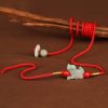 Red String Jade Peace Belly Chain Red String Jade Peace Belly Chain