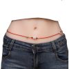 Red String Jade Peace Belly Chain Red String Jade Peace Belly Chain