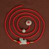 Red String Jade Peace Belly Chain Red String Jade Peace Belly Chain