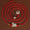 Red String Jade Peace Belly Chain Red String Jade Peace Belly Chain