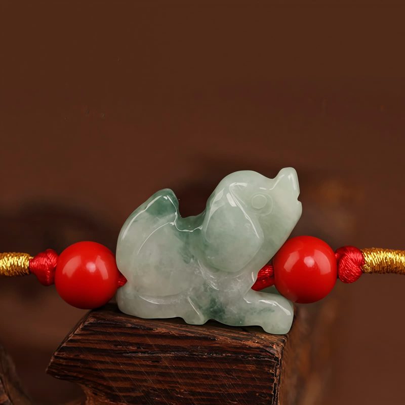 Red String Jade Peace Belly Chain Red String Jade Peace Belly Chain
