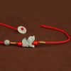 Red String Jade Peace Belly Chain Red String Jade Peace Belly Chain
