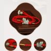 Red String Jade Peace Belly Chain Red String Jade Peace Belly Chain