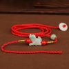 Red String Jade Peace Belly Chain Red String Jade Peace Belly Chain
