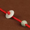 Red String Jade Peace Belly Chain Red String Jade Peace Belly Chain