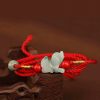 Red String Jade Peace Belly Chain Red String Jade Peace Belly Chain