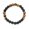 Tibetan Black Onyx Tiger Eye Protection Necklace Tibetan Black Onyx Tiger Eye Protection Necklace