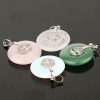 Tree of Life Amethyst & Rose Quartz Necklace Tree of Life Amethyst & Rose Quartz Necklace