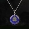 Tree of Life Amethyst & Rose Quartz Necklace Tree of Life Amethyst & Rose Quartz Necklace