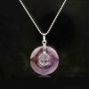 Tree of Life Amethyst & Rose Quartz Necklace Tree of Life Amethyst & Rose Quartz Necklace