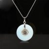 Tree of Life Amethyst & Rose Quartz Necklace Tree of Life Amethyst & Rose Quartz Necklace