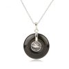 Tree of Life Amethyst & Rose Quartz Necklace Tree of Life Amethyst & Rose Quartz Necklace