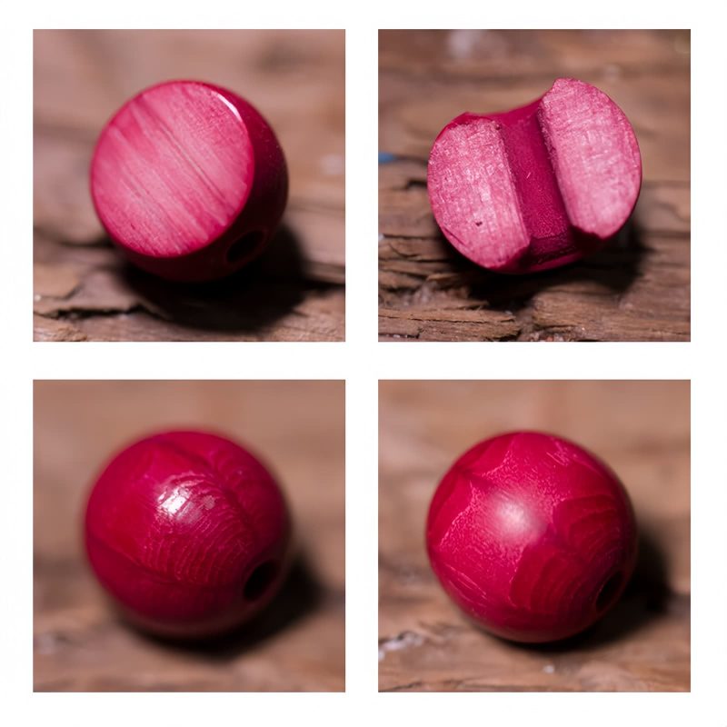 108 Mala Beads Natural Abelia Biflora Wood Bracelet 108 Mala Beads Natural Abelia Biflora Wood Bracelet
