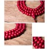 108 Mala Beads Natural Abelia Biflora Wood Bracelet 108 Mala Beads Natural Abelia Biflora Wood Bracelet