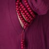 108 Mala Beads Natural Abelia Biflora Wood Bracelet 108 Mala Beads Natural Abelia Biflora Wood Bracelet