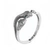 925 Silver Chinese Zodiac Snake Open Ring 925 Silver Chinese Zodiac Snake Open Ring
