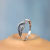 925 Silver Chinese Zodiac Snake Open Ring 925 Silver Chinese Zodiac Snake Open Ring